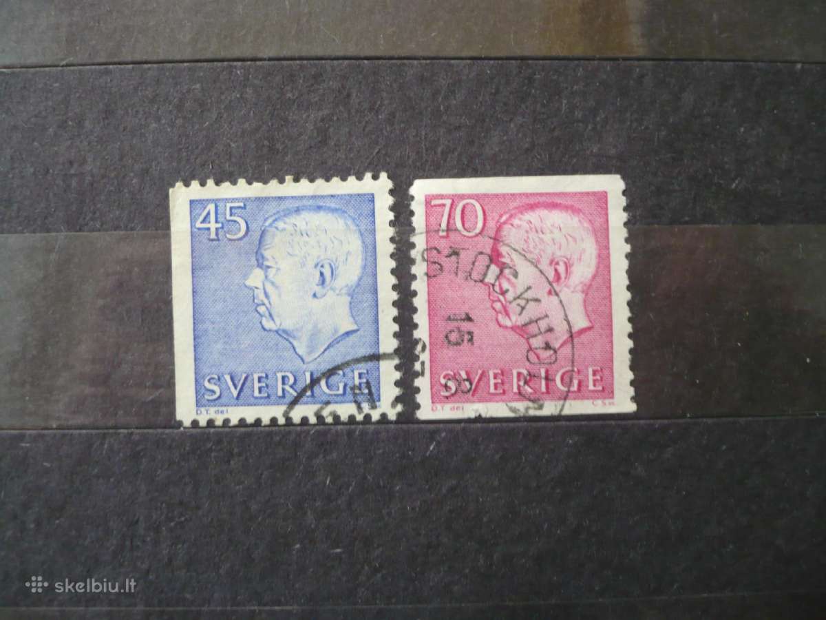 1967 Karalius Gustavas Vi Adolfas