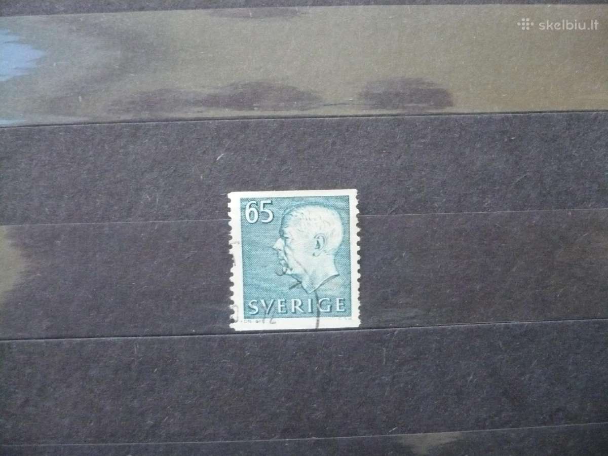 1971 Karalius Gustavas Vi Adolfas –naujos vertybės