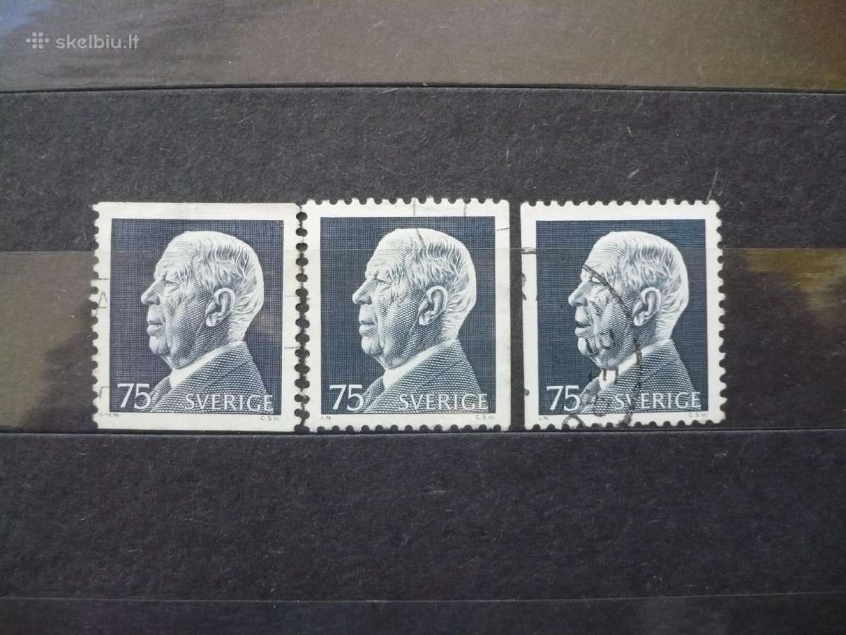 1972–1973 Karalius Gustavas Vi Adolfas