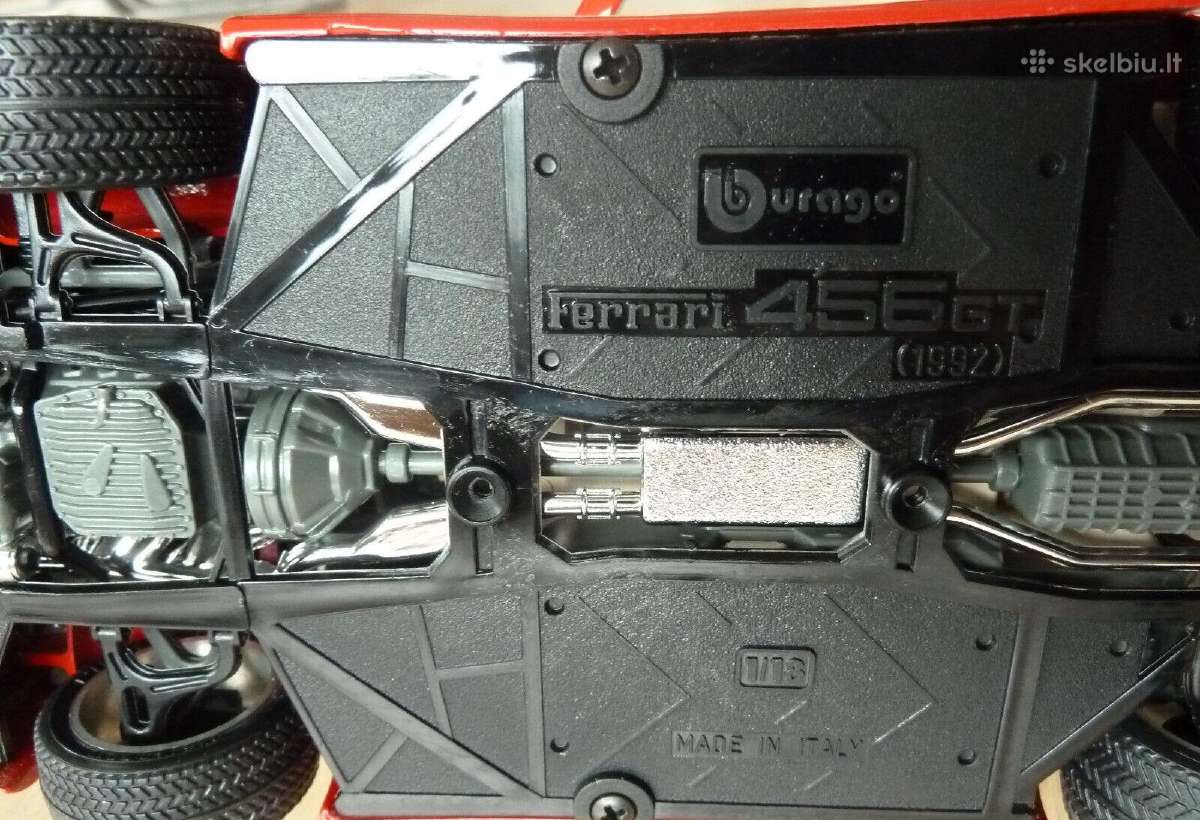 Ferrari 456 Gt modeliukas 1:18 dydžio atsidaro - nuotraukos Nr. 2