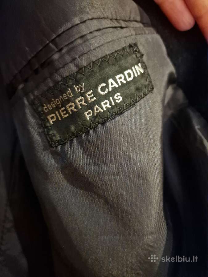 Vyriškas Pierre Cardin paltas - nuotraukos Nr. 2
