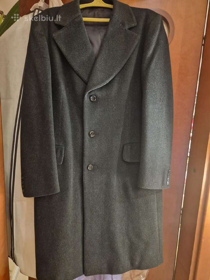 Vyriškas Pierre Cardin paltas - nuotraukos Nr. 5