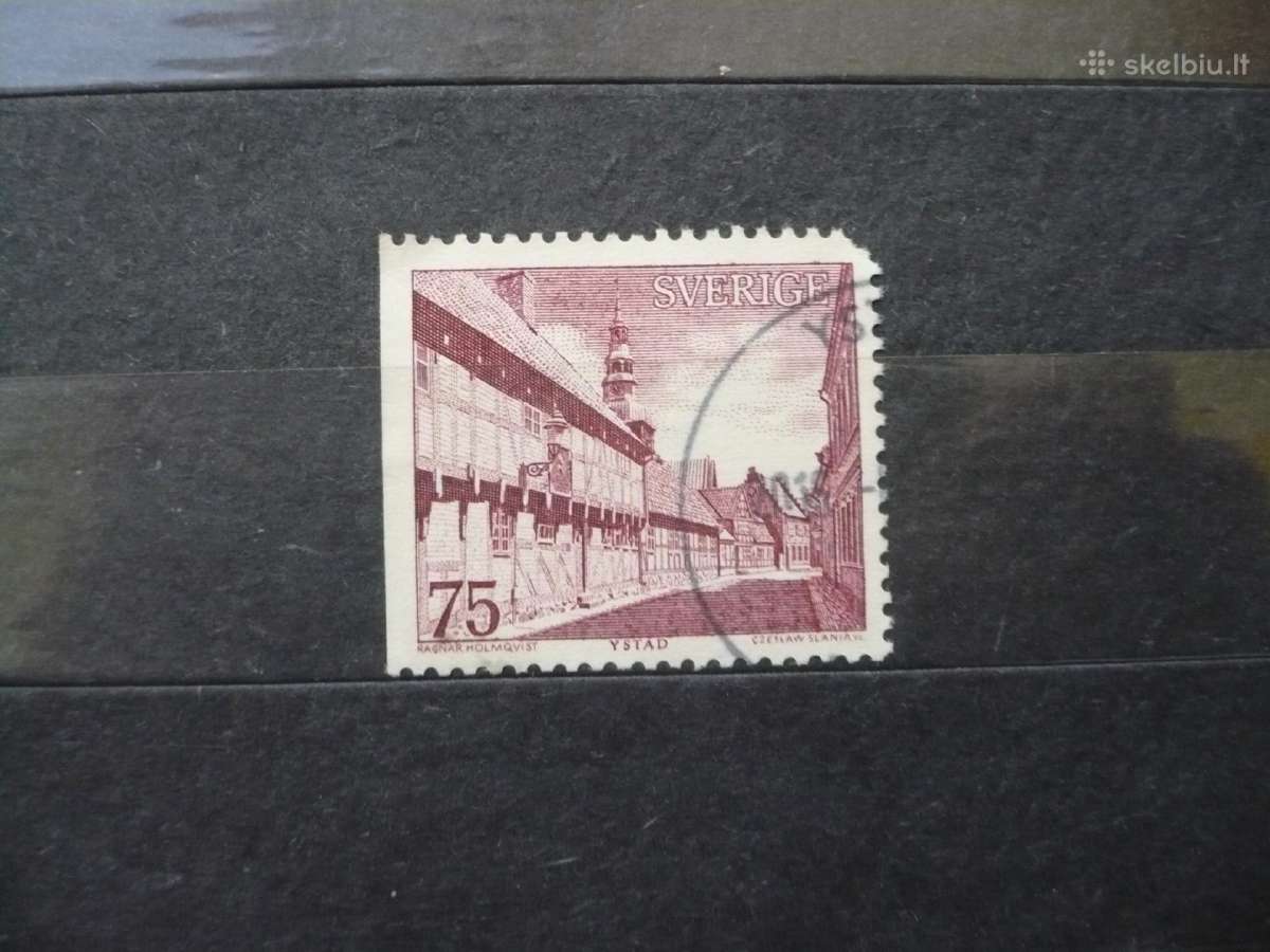 1974 krioklys Švedijoje ir Istade