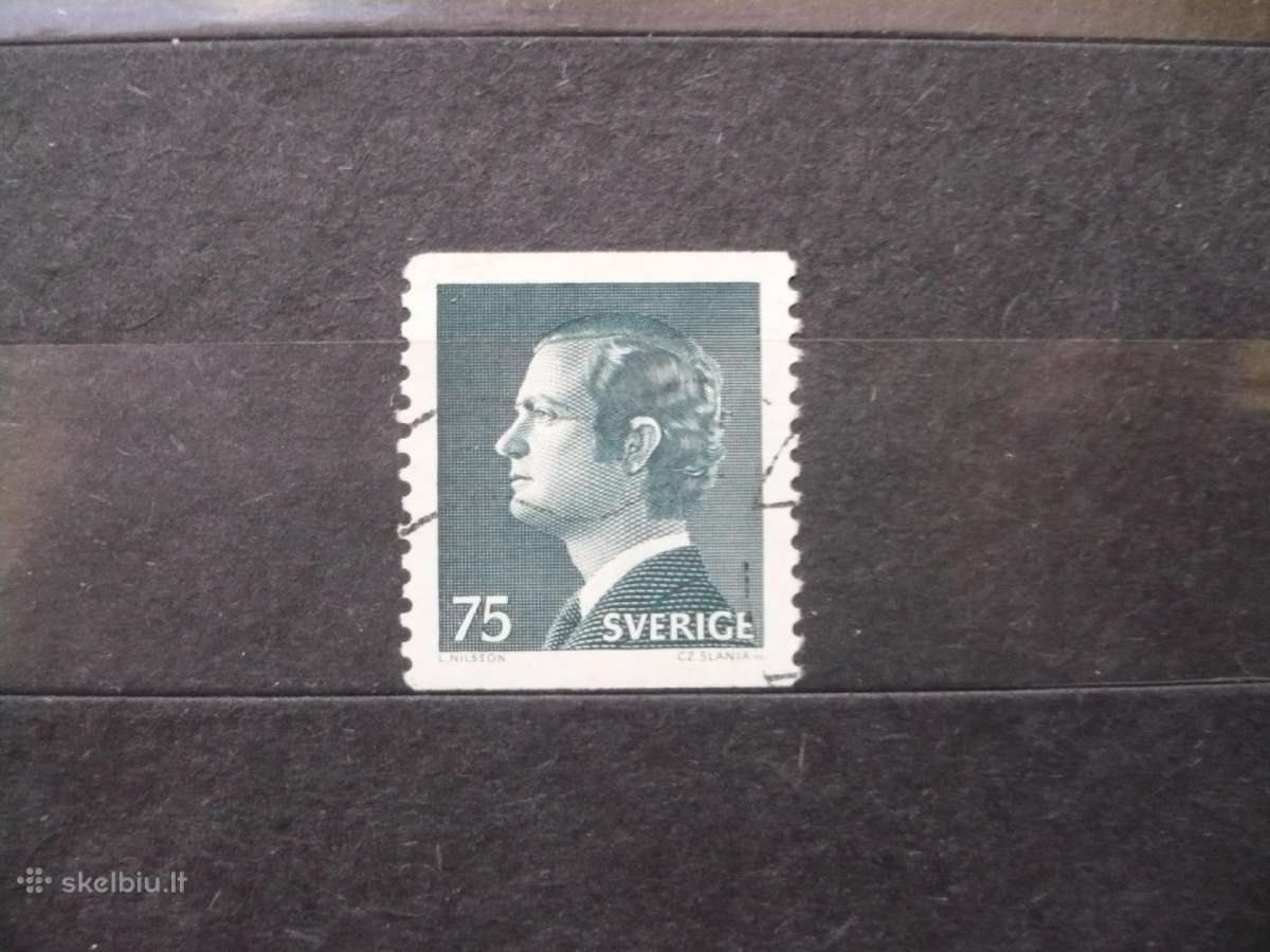 1974 Karlas XVI Gustavas