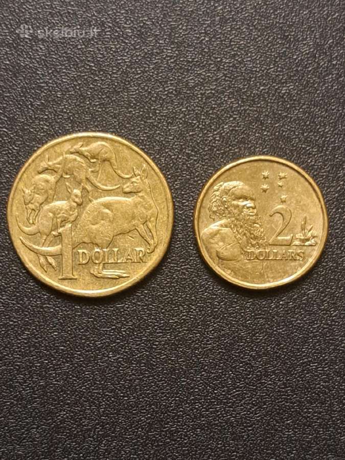 Australijos doleriai - nuotraukos Nr. 2