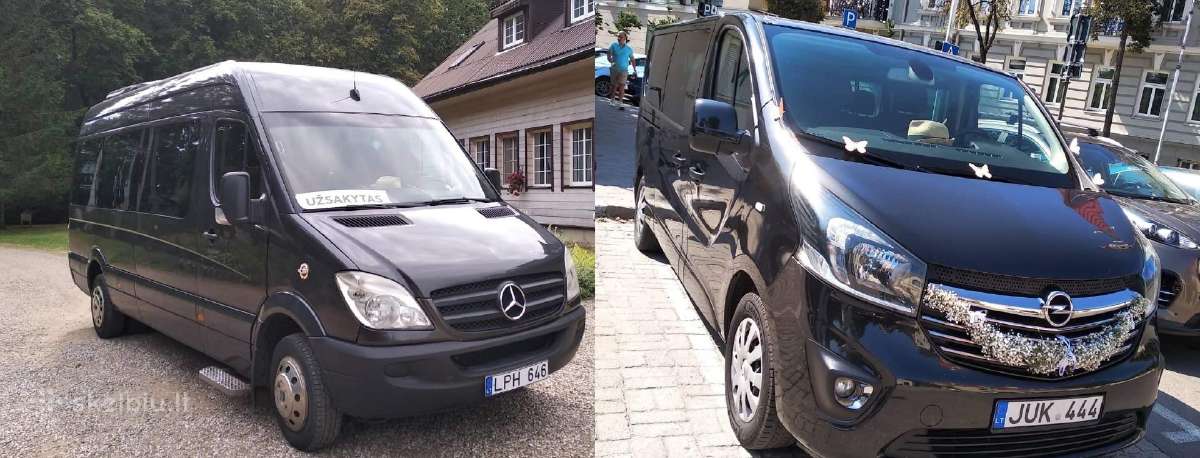 Keleivių pervežimas mikroautobusais - nuotraukos Nr. 8