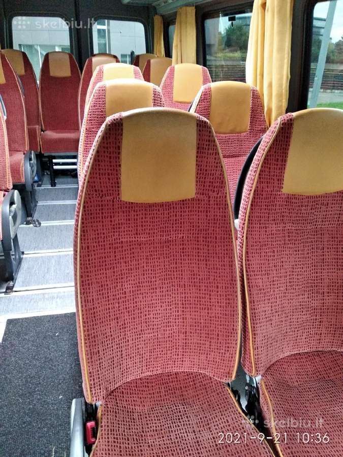 Keleivių pervežimas mikroautobusais - nuotraukos Nr. 27
