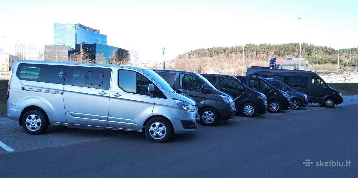 Keleivių pervežimas mikroautobusais - nuotraukos Nr. 10
