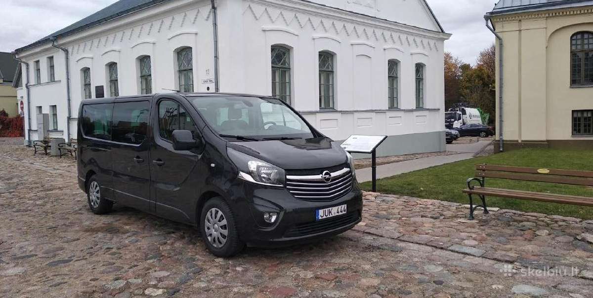 Keleivių pervežimas mikroautobusais - nuotraukos Nr. 12