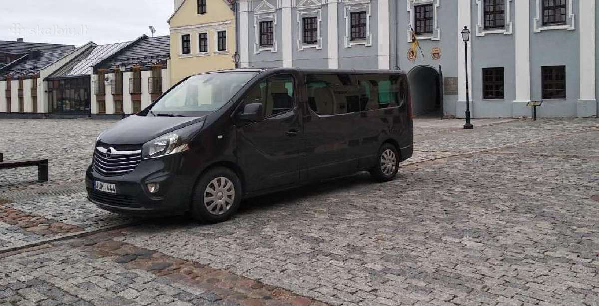 Keleivių pervežimas mikroautobusais - nuotraukos Nr. 15