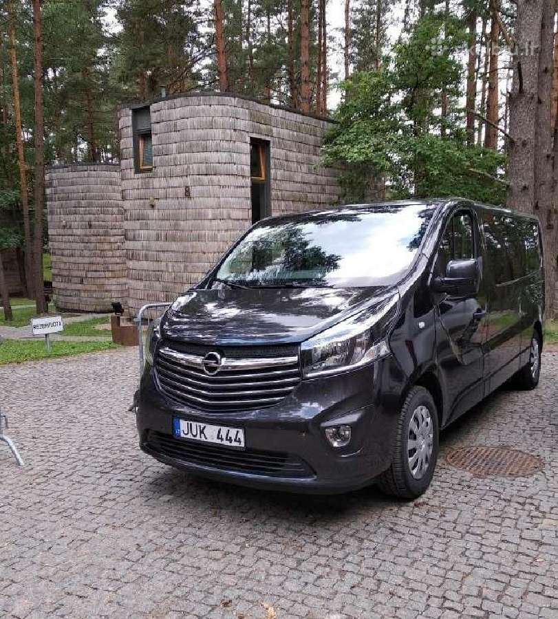 Keleivių pervežimas mikroautobusais - nuotraukos Nr. 13