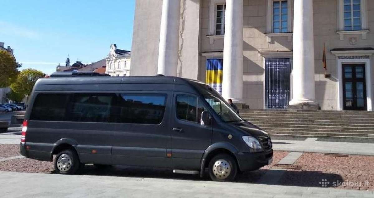 Keleivių pervežimas mikroautobusais - nuotraukos Nr. 23
