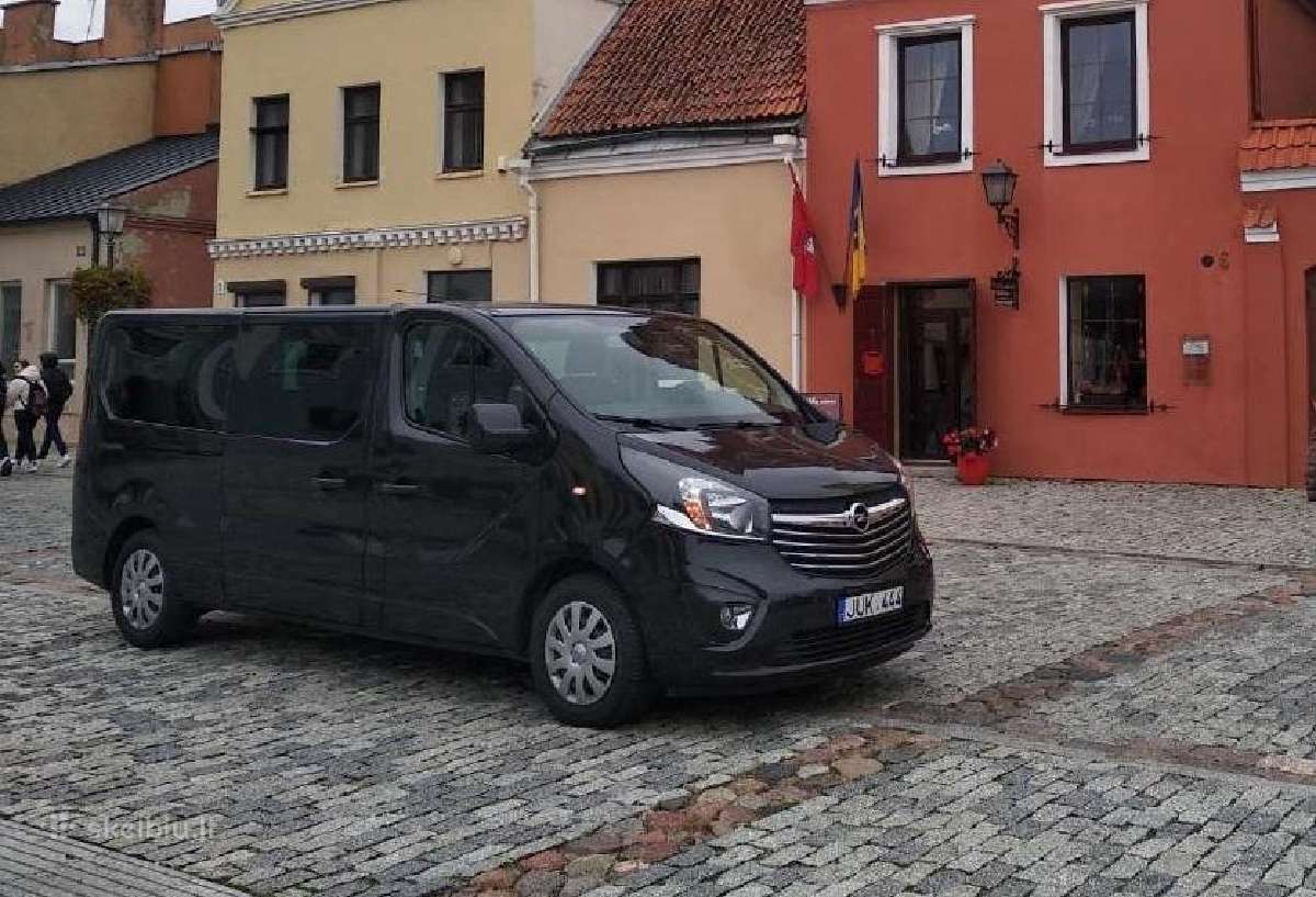 Keleivių pervežimas mikroautobusais - nuotraukos Nr. 14