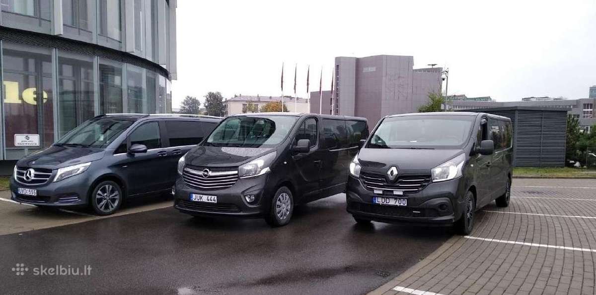 Keleivių pervežimas mikroautobusais - nuotraukos Nr. 9