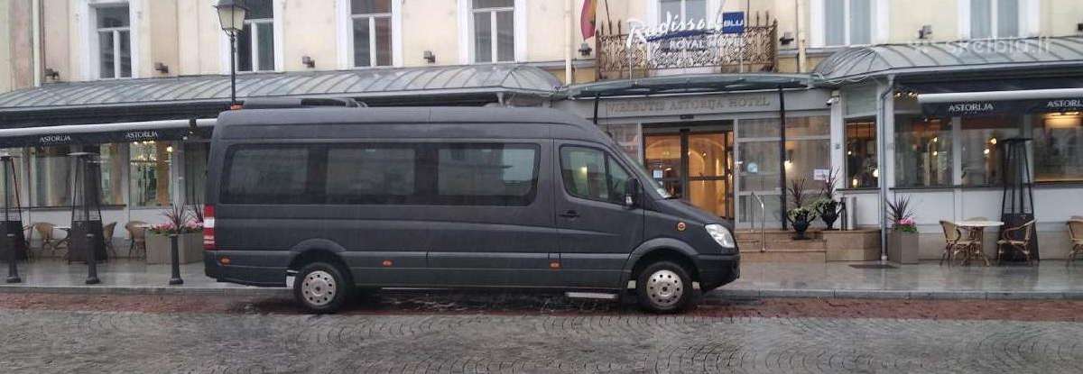 Keleivių pervežimas mikroautobusais