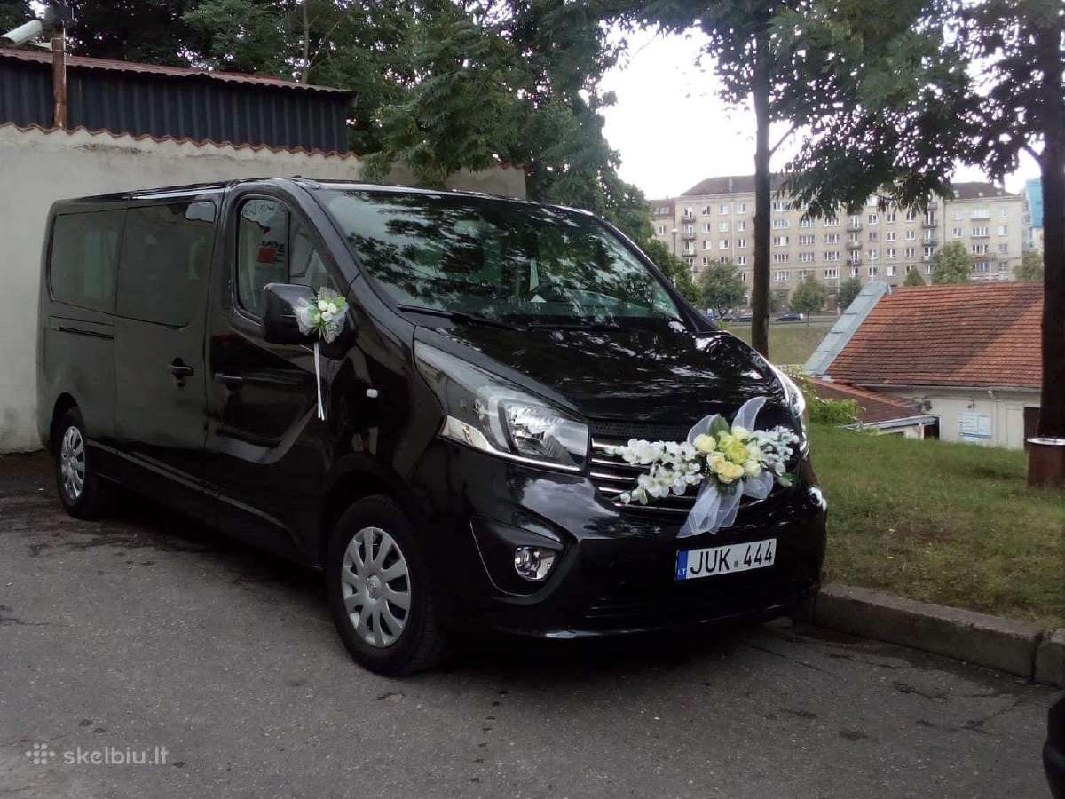 Keleivių pervežimas mikroautobusais - nuotraukos Nr. 11