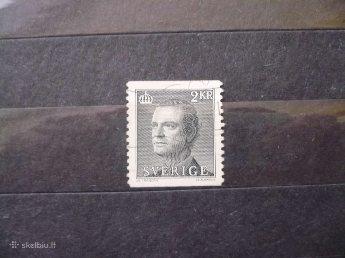 1985 Karlas XVI Gustavas III tipas