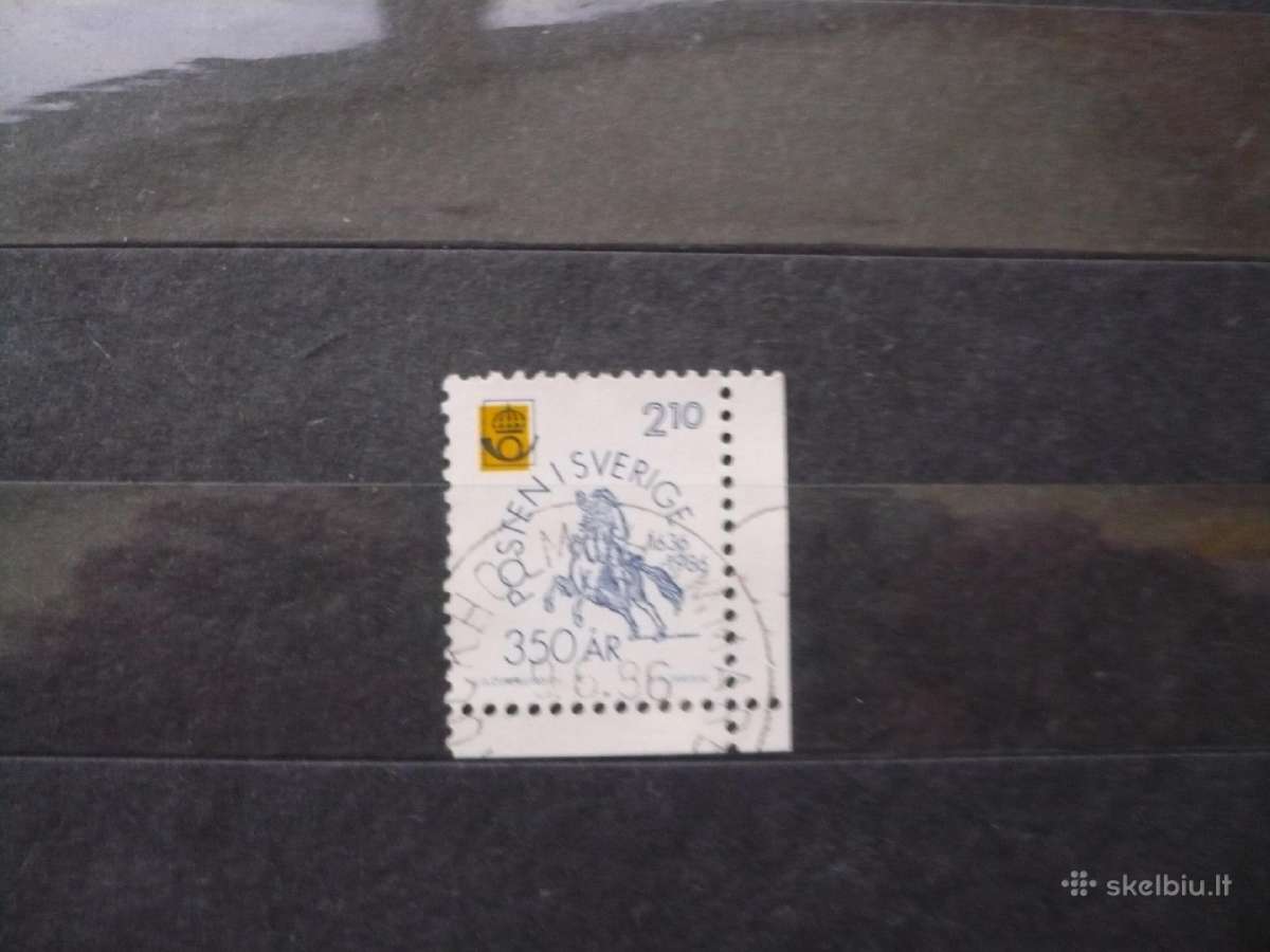 1986 m. Pašto 350 metų jubiliejus