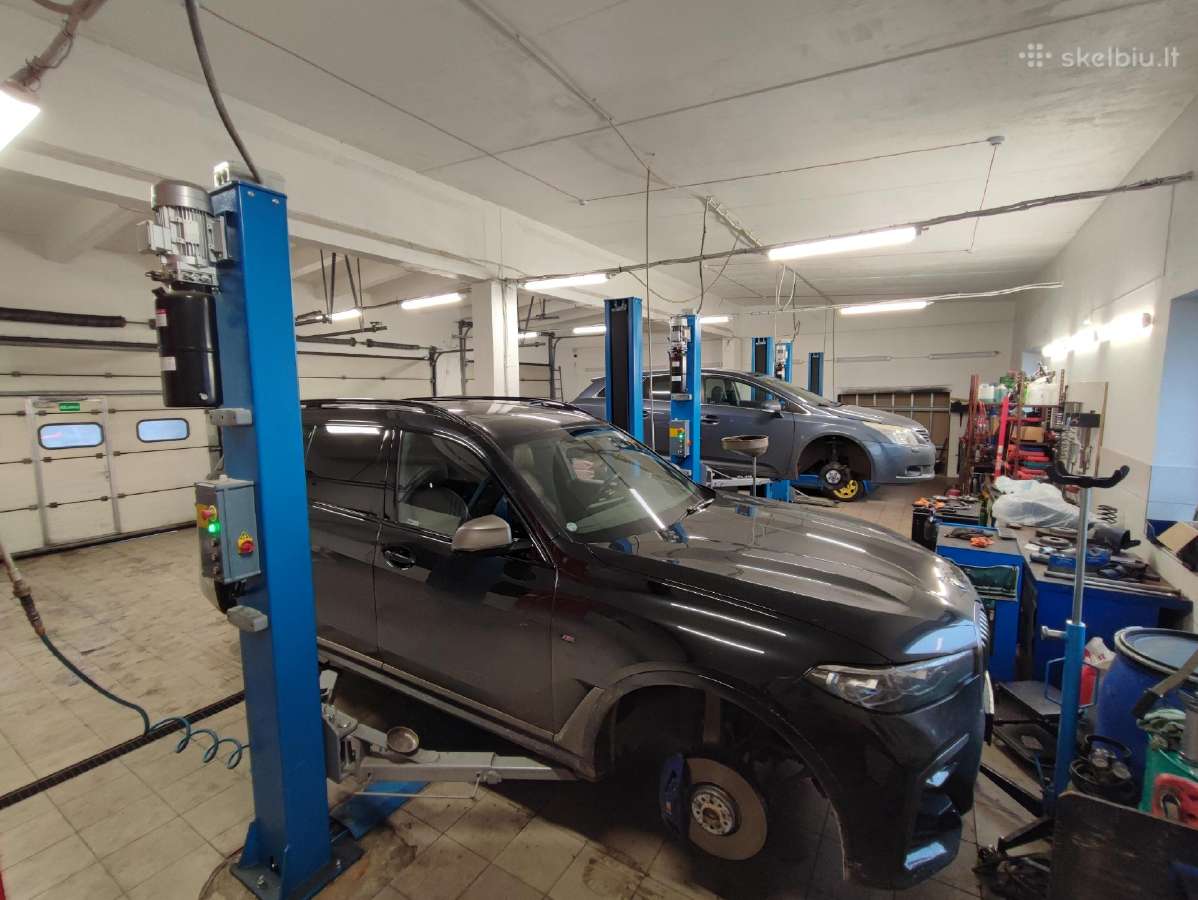 Autodirbtuvės ieško mechaniko/elektriko - nuotraukos Nr. 3
