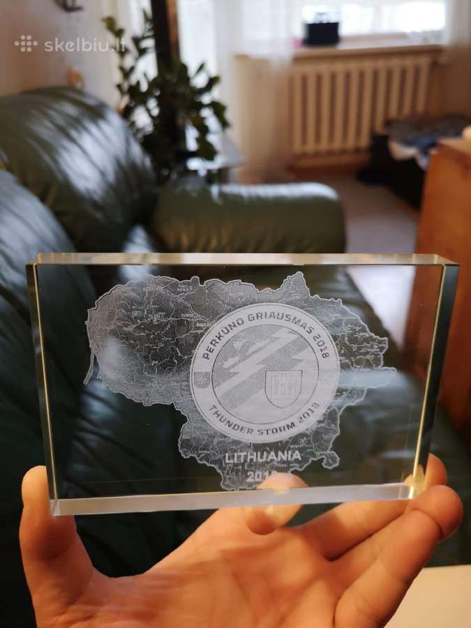 Lk Plaketė - nuotraukos Nr. 3