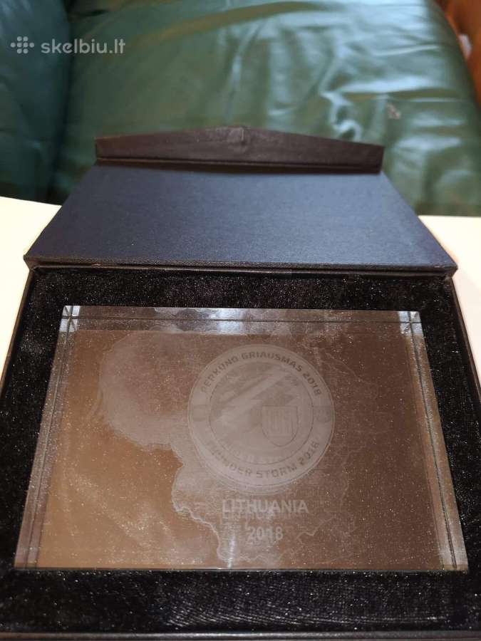 Lk Plaketė - nuotraukos Nr. 4