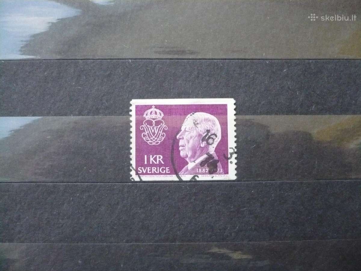 1973 Gustavas Vi Adolfas, 1882-1973 m