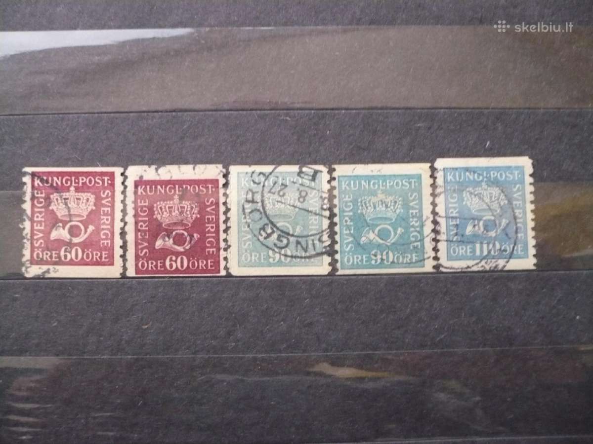 1920 - 1925 m. Crown ir Hornas