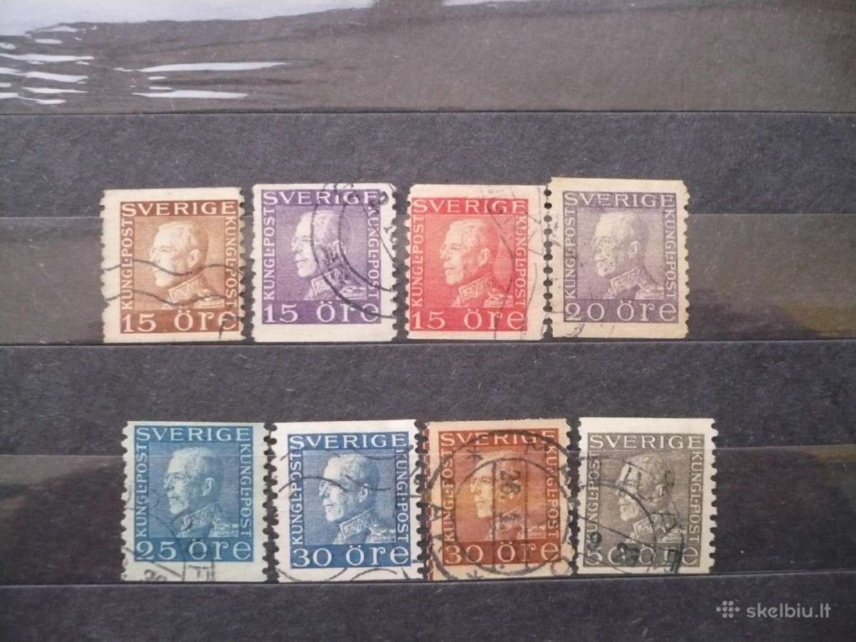 1921 -1936 m. Karalius Gustavas V