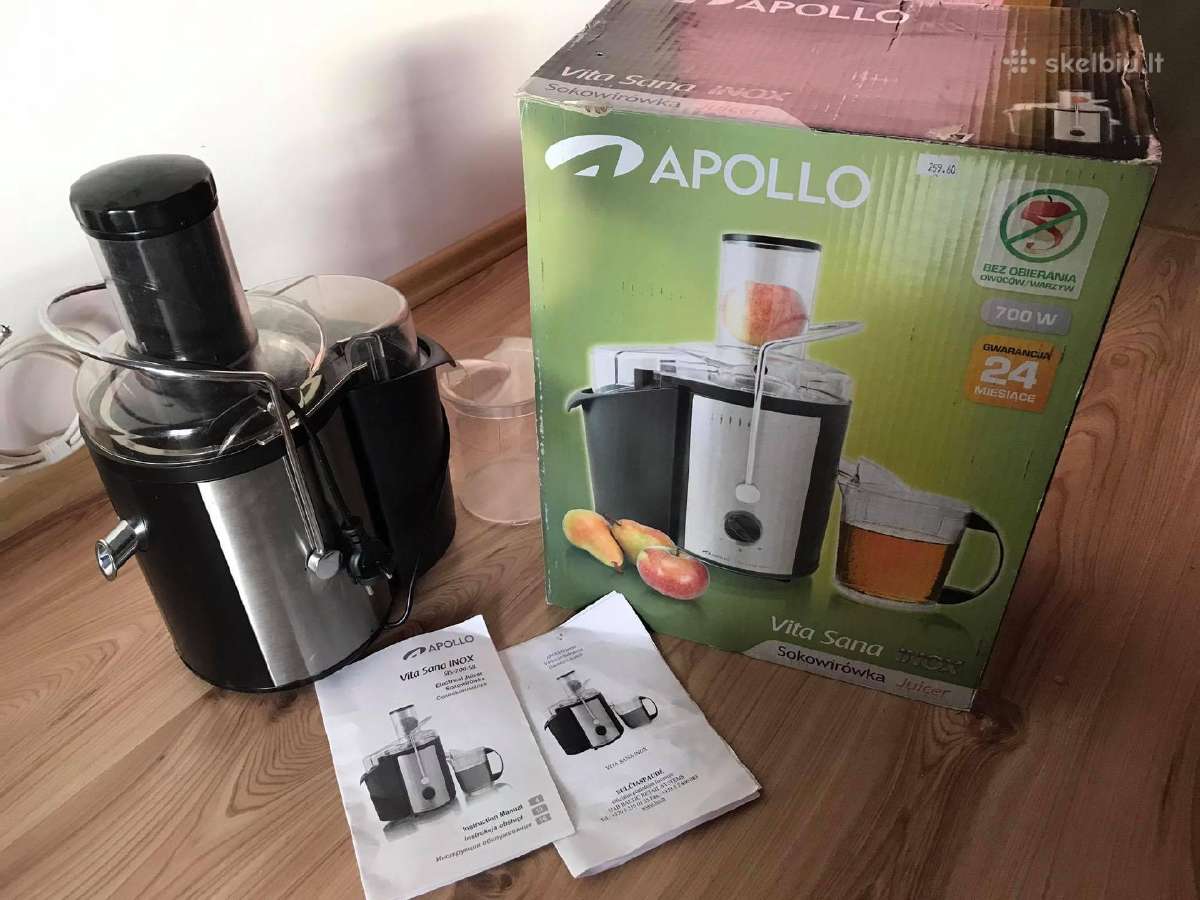 Sulčiaspaudė Apollo Sis-700-sil Vita Sana