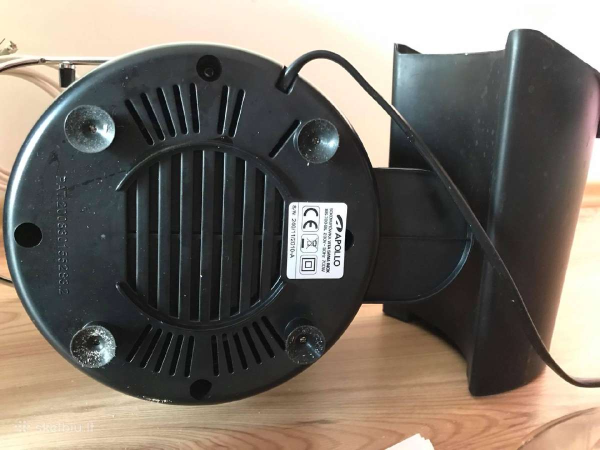 Sulčiaspaudė Apollo Sis-700-sil Vita Sana - nuotraukos Nr. 4