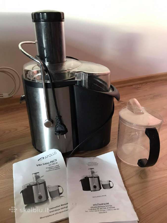 Sulčiaspaudė Apollo Sis-700-sil Vita Sana - nuotraukos Nr. 5