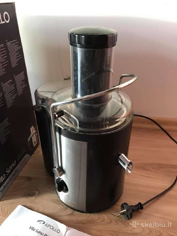 Sulčiaspaudė Apollo Sis-700-sil Vita Sana - nuotraukos Nr. 6