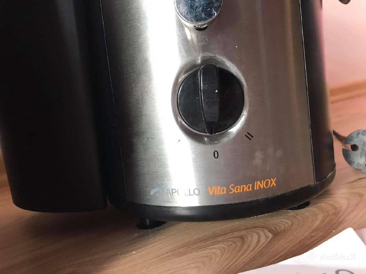 Sulčiaspaudė Apollo Sis-700-sil Vita Sana - nuotraukos Nr. 7