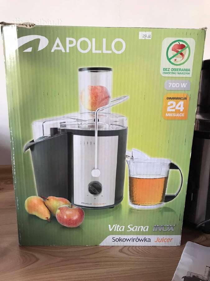 Sulčiaspaudė Apollo Sis-700-sil Vita Sana - nuotraukos Nr. 9
