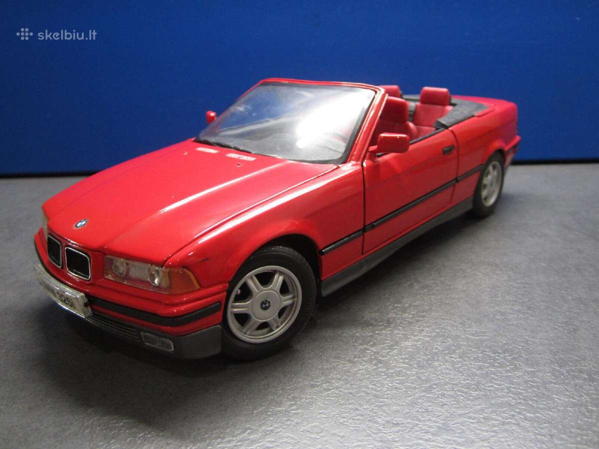 Bmw E36 kregždė kolekcinis modeliukas 3 serijos - nuotraukos Nr. 4