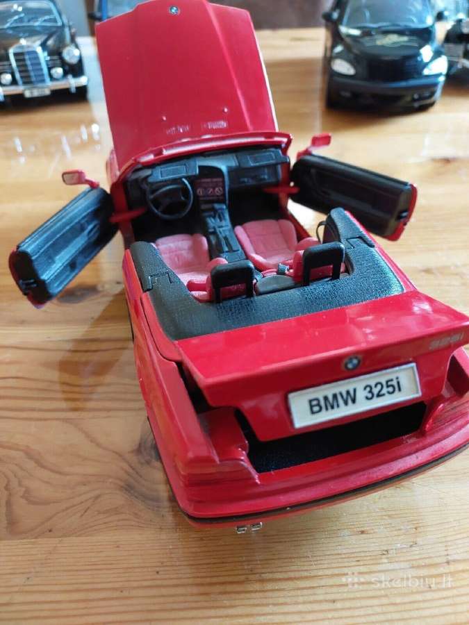 Bmw E36 kregždė kolekcinis modeliukas 3 serijos - nuotraukos Nr. 5