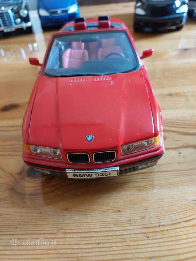 Bmw E36 kregždė kolekcinis modeliukas 3 serijos - nuotraukos Nr. 7