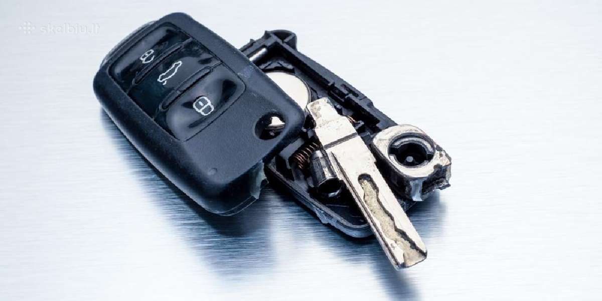 Automobilių raktų remontas, programavimas