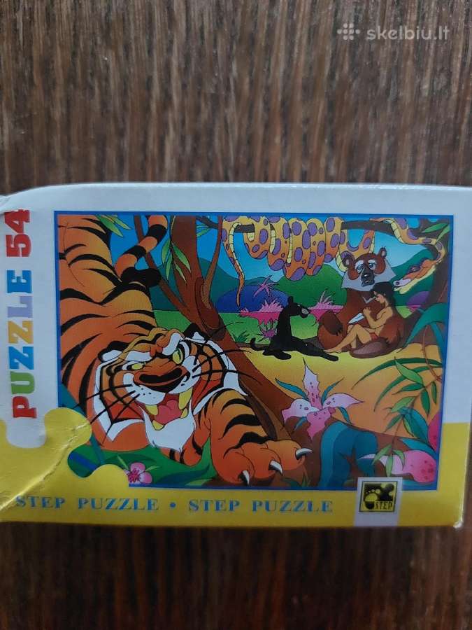 Puzzle/dėlionė
