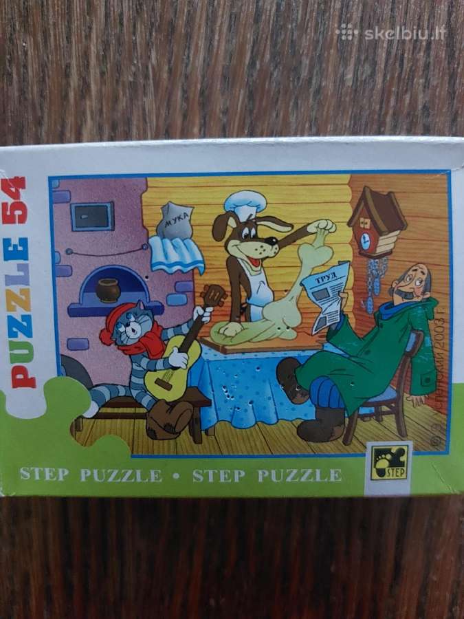 Puzzle/dėlionė