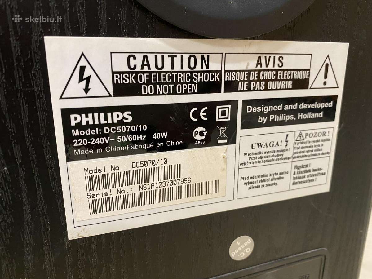 Prabangi Philips kolonėlė - nuotraukos Nr. 6