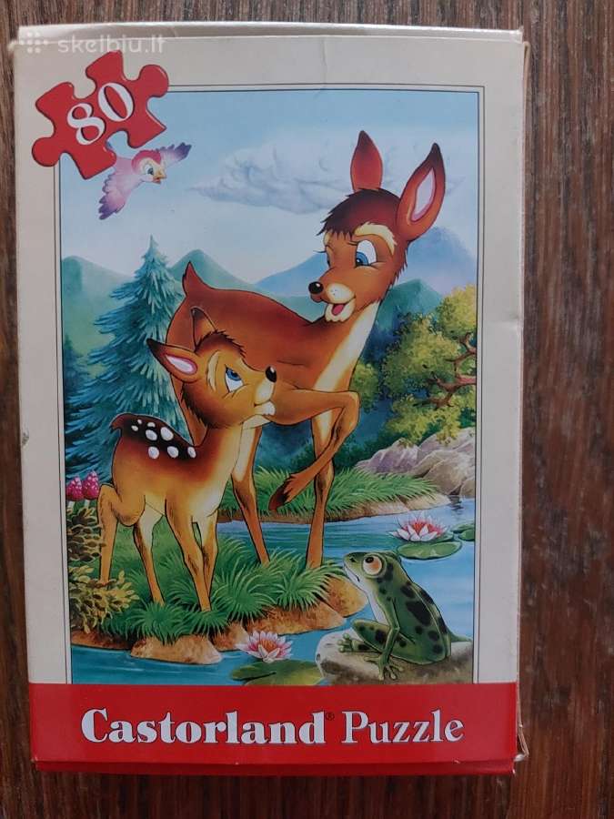 Puzzle/dėlionė