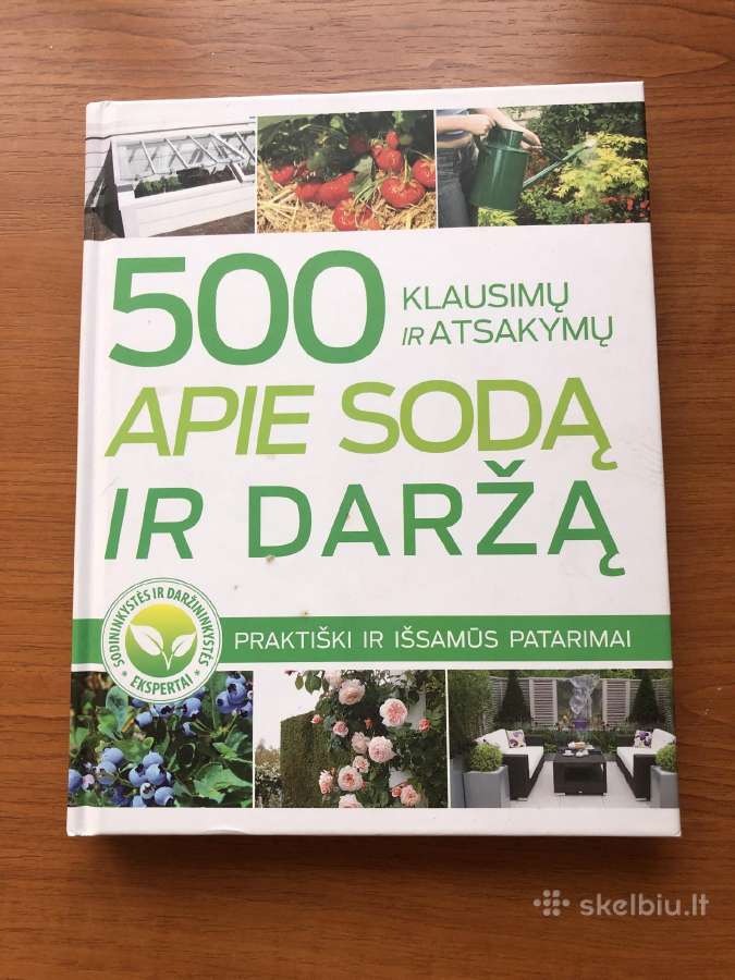 Knyga apie sod ir darž.