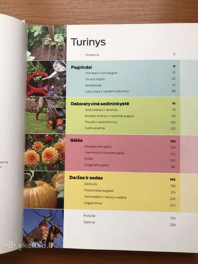 Knyga apie sod ir darž. - nuotraukos Nr. 2