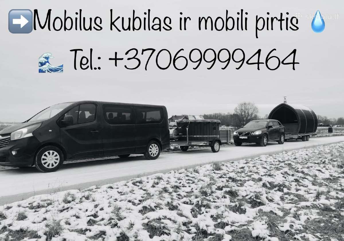 Mobili pirtis ! mobilus Kubilas ! Nuoma - nuotraukos Nr. 20