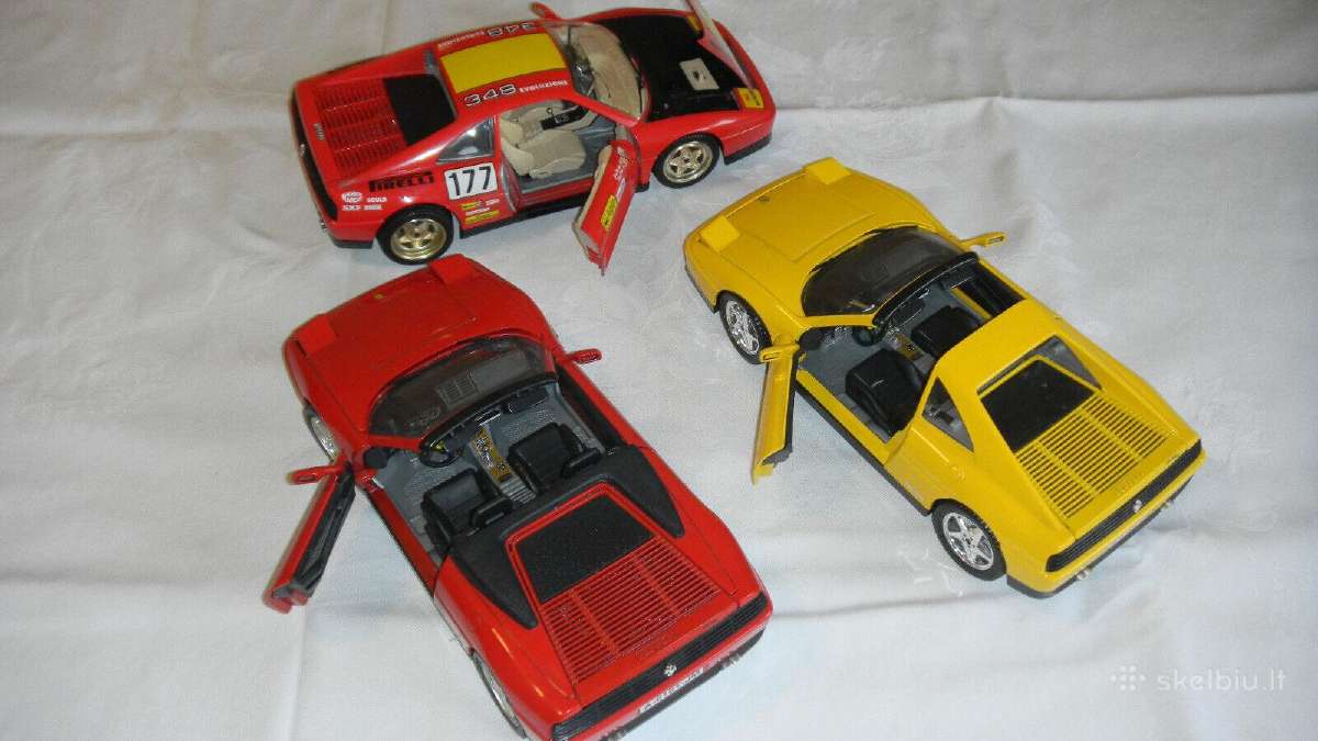 1:18 Ferrari hot wheels bburago mira modeliai - nuotraukos Nr. 5