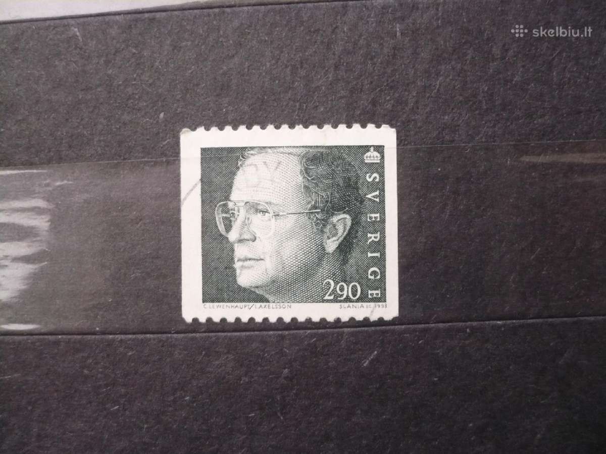 1993 m. karalius Karlas XVI Gustavas