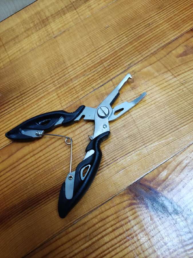 Žnyplės - replės žvejybai 10€