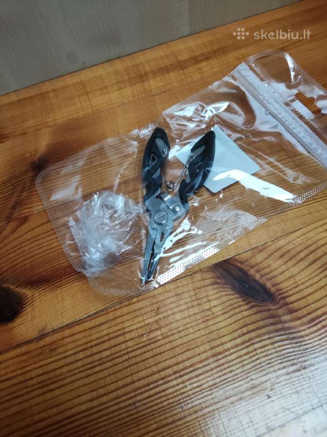 Žnyplės - replės žvejybai 10€ - nuotraukos Nr. 3
