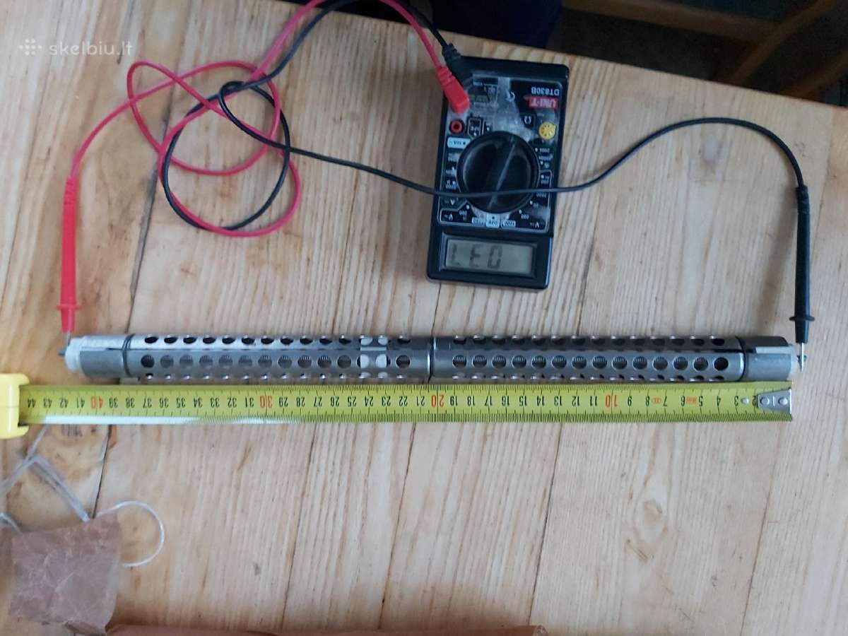 Kaitinimo elementas 220 V 1,3 kw - nuotraukos Nr. 4